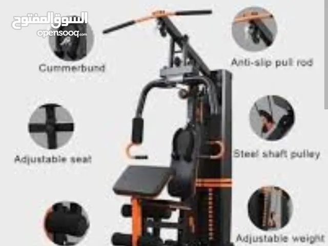 جهاز هوم جيم بحاله ممتازه، وبسعر رائع جدا ، مع التوصيل والتركيب (Home Gym)