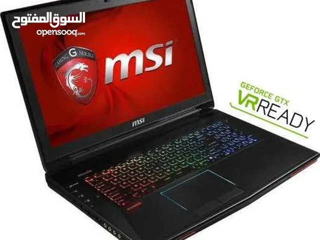 لابتوب MSI