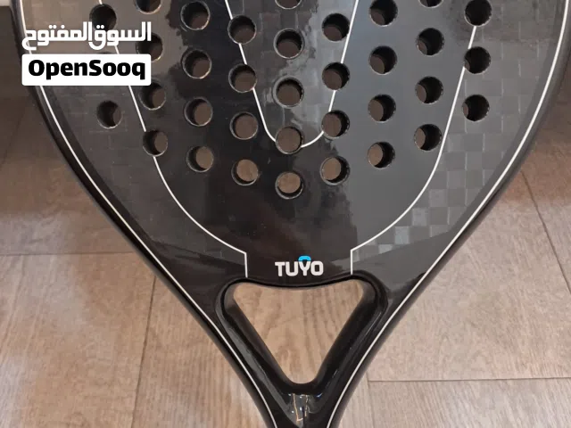 pedal racket unused good brand good balance good grip brand name tuyo blue star  5 star