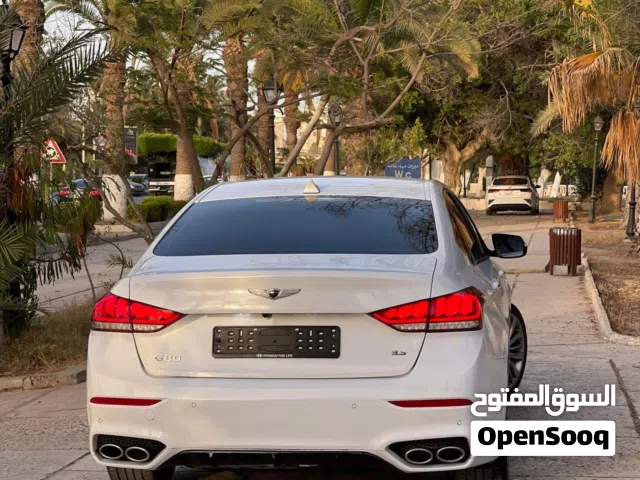 2016 جينيسيس G80