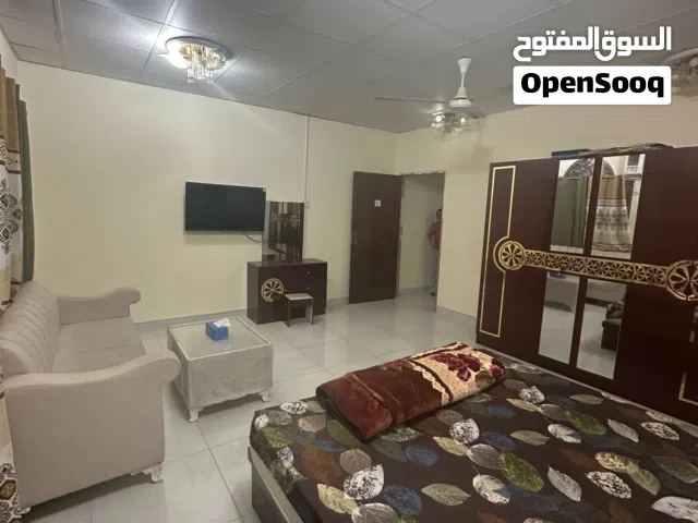 50 m2 1 Bedroom Apartments for Rent in Muscat Al Khuwair