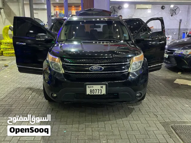 2014 Ford Explorer Limited