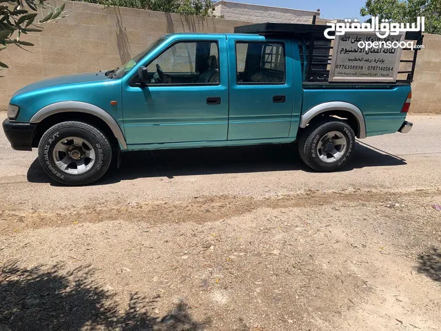 بكم اسوزو 98 دبل كمين عالي 4*4 دهان جديد ترخيص جديد تنجيد جديد كامل