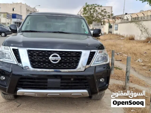 قطع غيار نيسان ارمادا 2019