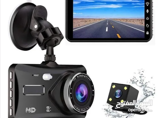 داش كام أمامي و خلفي السيارة بشاشة واضحة