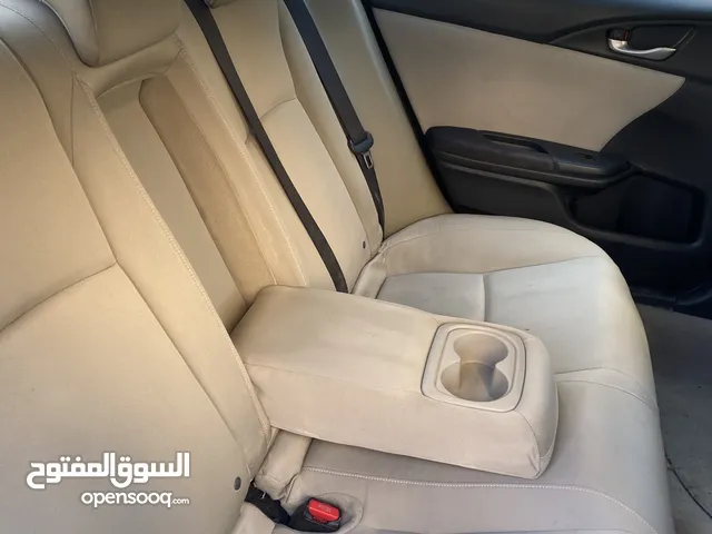 هوندا سيفيك 2017
