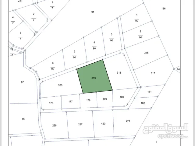 Residential Land for Sale in Amman Mobes