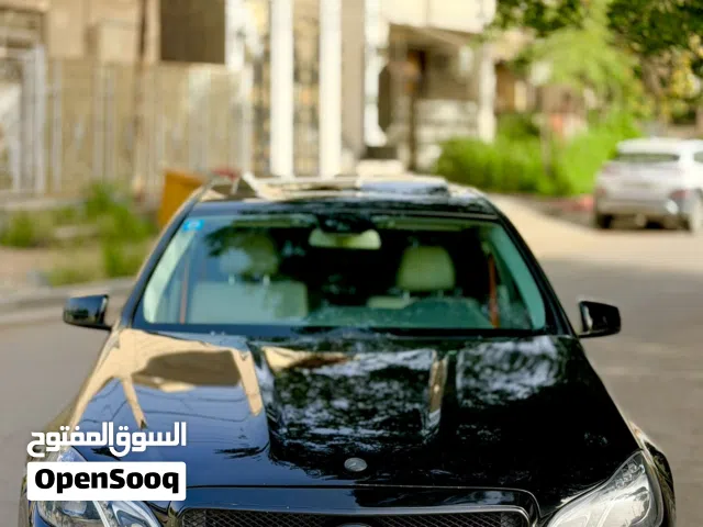 2016 مرسيدس بنز الفئة-E E 350