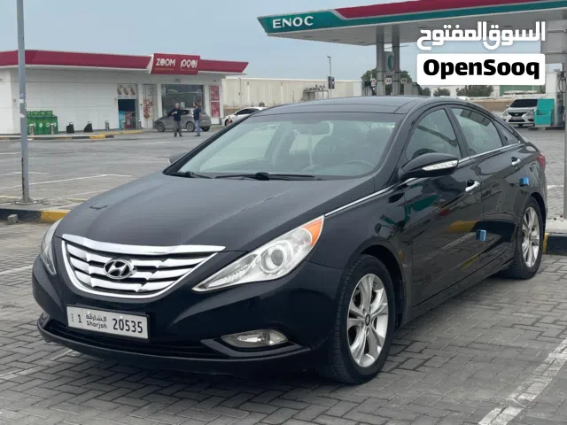 2012 هيونداي سوناتا Limited