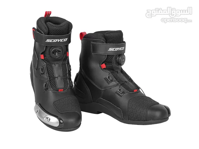 TIGER Motocross Professional Men’s Off-Road Racing Boots T3 Black