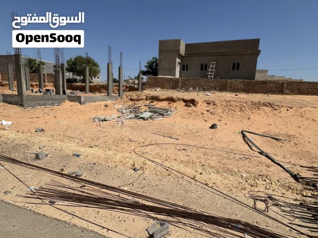 أراض للبيع لموقع لكريميه لارصاد ب مساحة 248متر شارع قطران سعر المتر 380د