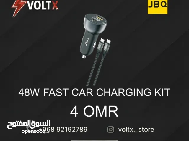 شاحن سياره بسرعة 48w