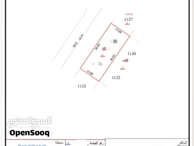 لقطة ارض سكني تجاري للبيع في الشارقة مويلح