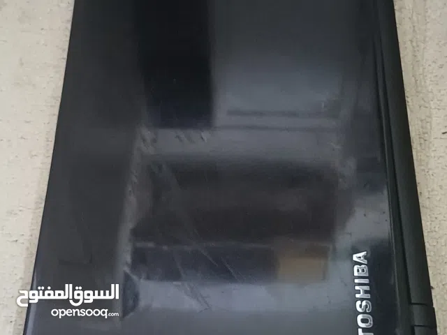 لاب توب توشيبا هارد 500 راما 8 Core i5 الجيل الرابع بحالة جيدة