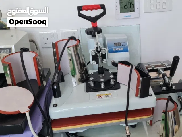 جهاز طابعه لكل انواع الاقمشه والاكواب وكلشئ