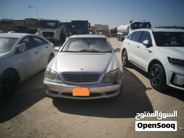 2001 مرسيدس بنز الفئة-S S 55 AMG
