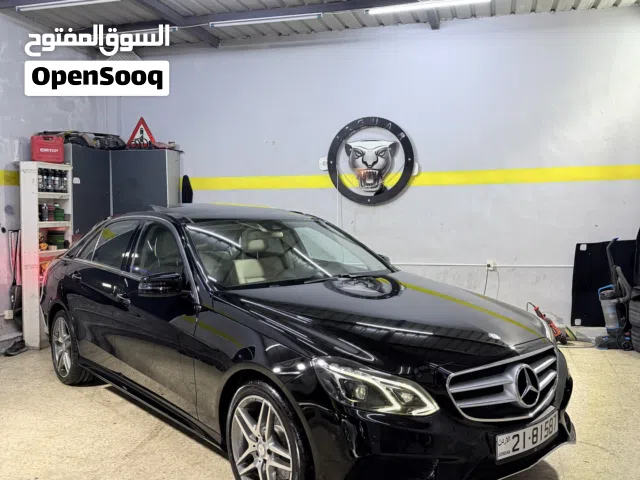 2016 مرسيدس بنز الفئة-E E 200