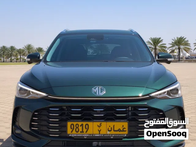 2025 ام جي MG ZS