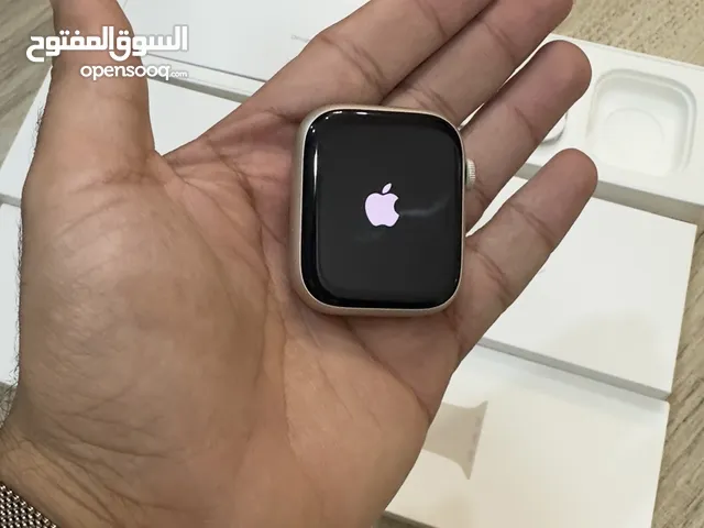 Apple watch 8 45mm بحالة الوكاله للبيع
