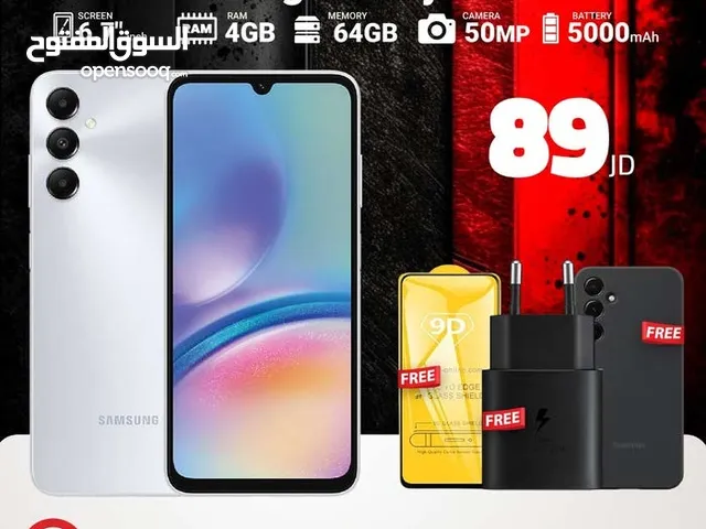 SAMSUNG A05S ( 64GB ) / 4 RAM NEW /// سامسونج ايه 5 اس ذاكرة 64 رام 4