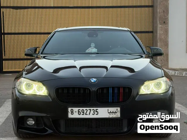 بي ام F10 محرك 50 موديل 2012 فل مصكر ماشيه 109