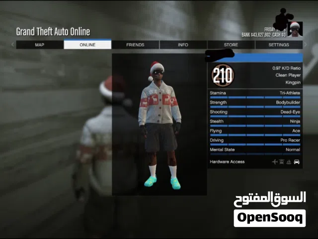 GTA Accounts and Characters for Sale in Al Jahra