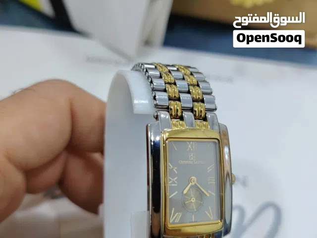 ساعة كرستيان لورين سويسري أصلي سعر حررقق