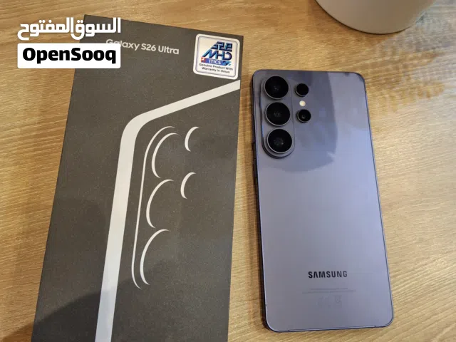 Samsung Galaxy S26 Ultra 256 GB in Dhofar