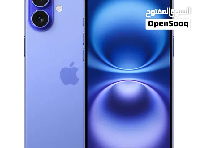 آيفون 16 plus لقطة مستعمل بحالة الجديد