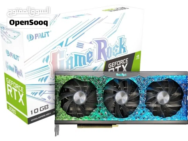 Title: Palit GameRock RTX 3080 10GB (Refurbished)