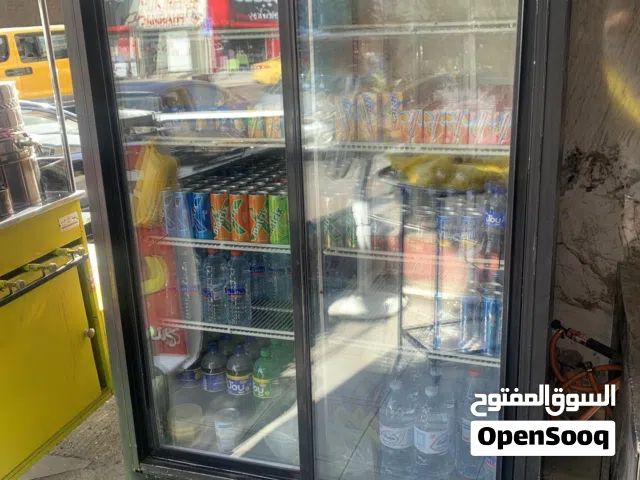ثلاجة كولا بابين تبريد ممتاز غير مصلحة نهائياً قابلة للتفاوض