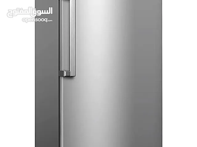 Hoover Upright Refrigerator Steel, 365 litres, Silver, Hsl365L-S