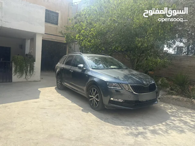 سكودا اوكتافيا 2020 بالرخصة يد اولى