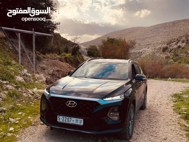 Used Hyundai Santa Fe in Ramallah and Al-Bireh