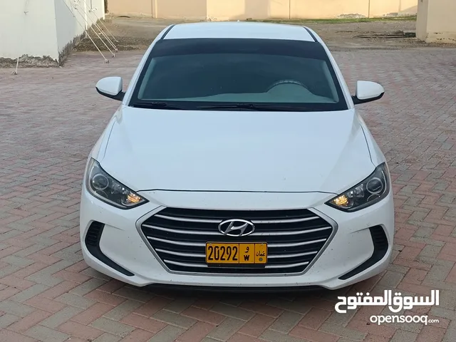 Hyundai Elantra Standard in Al Dhahirah