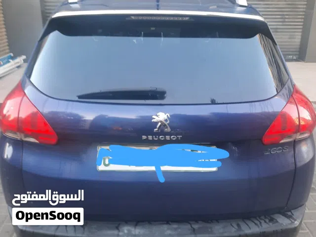 Used Peugeot 2008 in Qalqilya