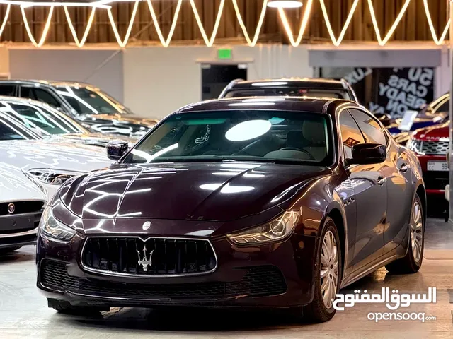 2016 Maserati Ghibli GCC