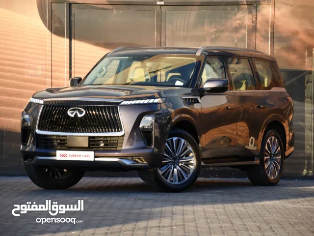 انفنيتي QX80 سنسوري موديل 2026 مواصفات خليجيه