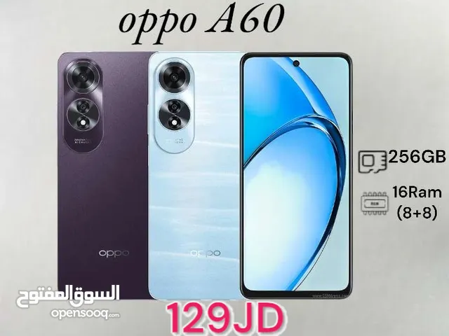 oppo A60 256AGB 16Ram أوبو الجديد الاصدار الاحدث جديد اوبو a 60 6 0