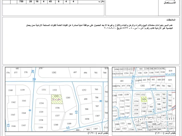 Residential Land for Sale in Amman Swelieh