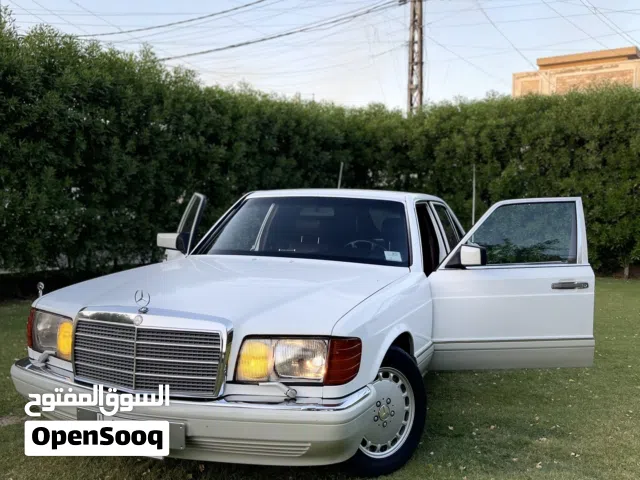 1990 Mercedes Benz SE-Class SE 300