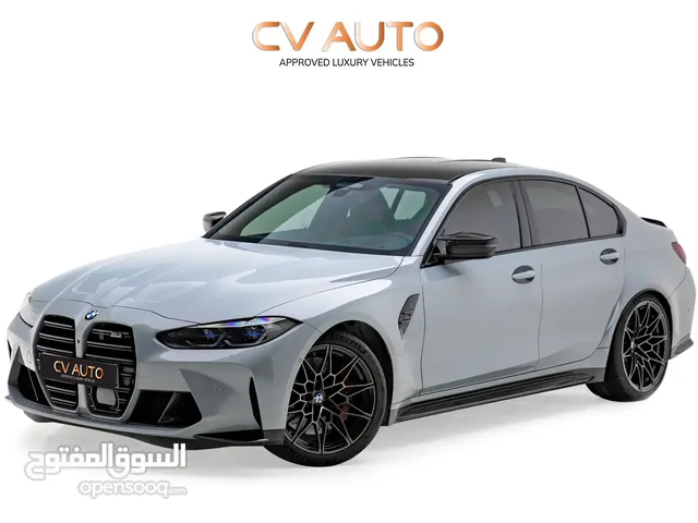 2022 BMW M3 COMPETITION