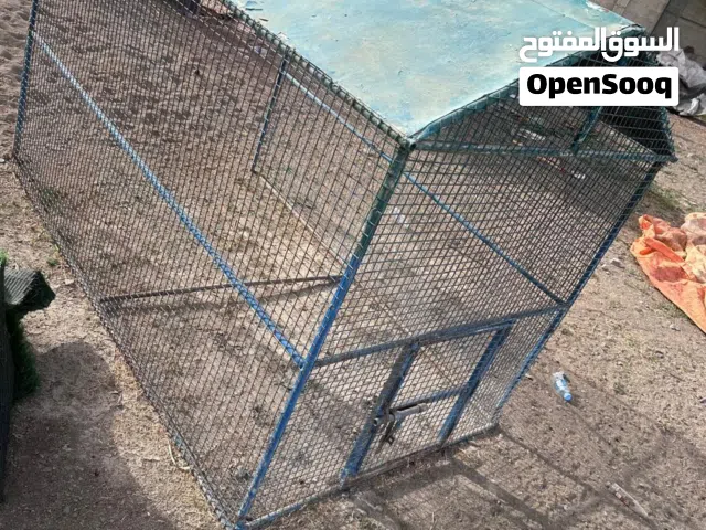 قفص للدجاج والطيور