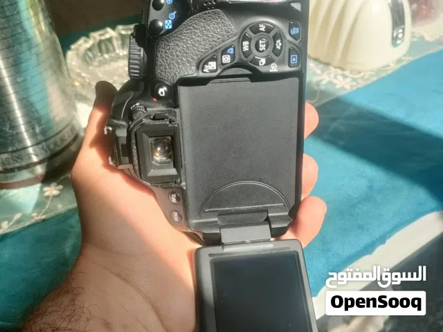 كاميرا كانون650d
