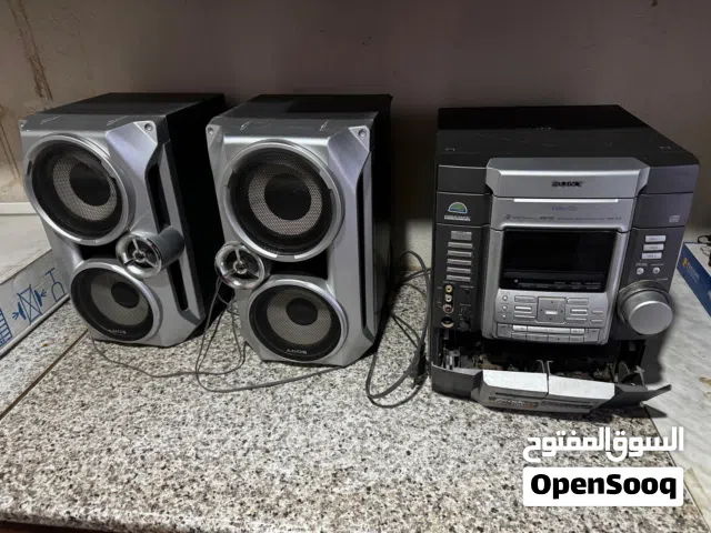 منظومة موسيقى سوني اصلية 3 CD و VCD