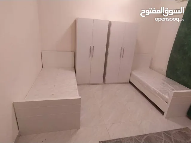 غرفه سوبر بالمجاز 2 لشابين حمام مشترك مع غرفه ثانيه