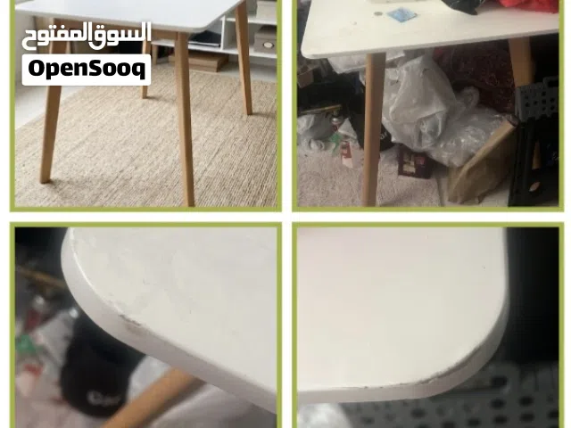 طاولة خشبية
