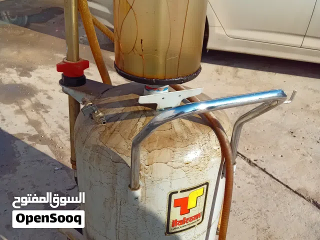بومبة شفط زيوت هوائية