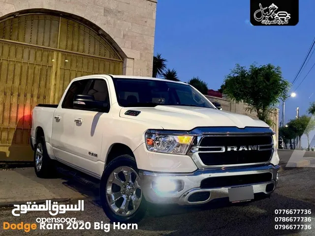 دودج رام 2020 Big Horn فحص كاش أو أقساط