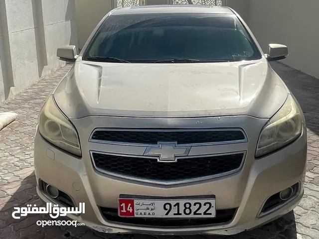 Used Chevrolet Malibu in Abu Dhabi